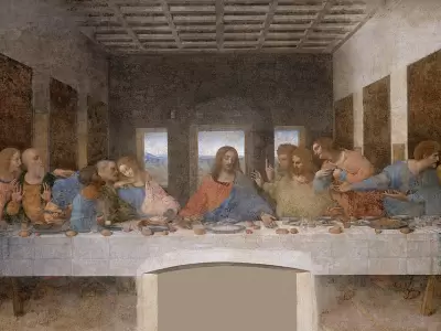 La �ltima cena - Leonardo Da Vinci