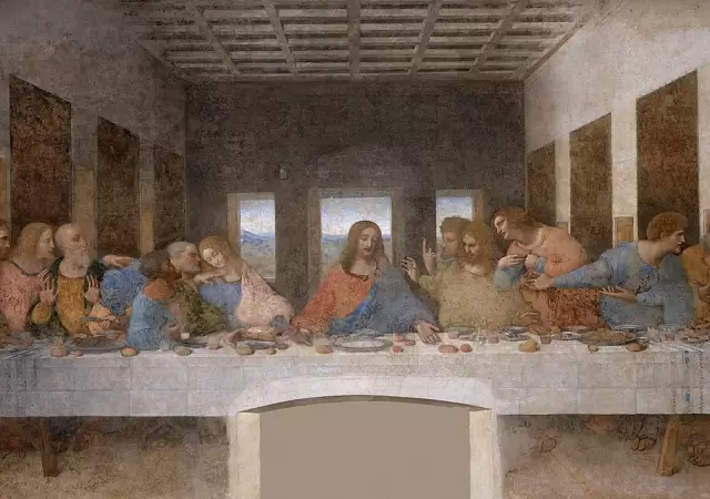 La ltima cena - Leonardo Da Vinci