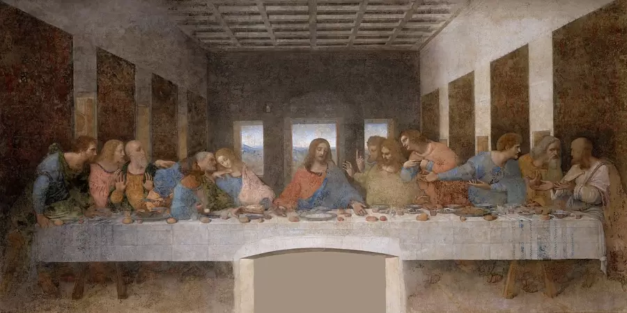 La ltima cena - Leonardo Da Vinci