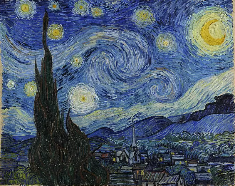 La Noche estrellada -  Vincent van Gogh