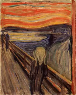 El Grito  -  Edvard Munch