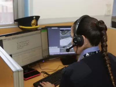 Vigilancia desde el centro de control