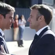 Macron pate la pelota para despus de los Juegos Olmpicos