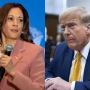 Trump desafi� a Kamala Harris a enfrentarlo en varios debates