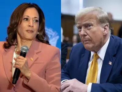 Trump ret a Kamala a un debate o ms de uno