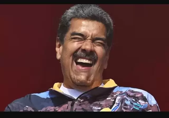 Maduro sigue agitando la campaa presidencial