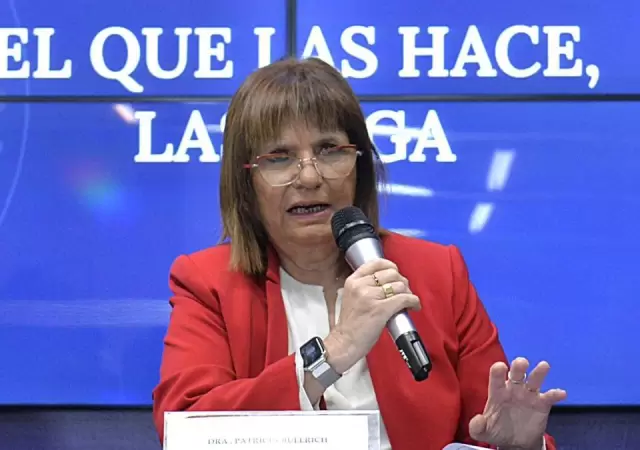 El proyecto oficialista tiene el apoyo de la ministra Patricia Bullrich.