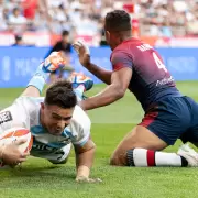 Los Pumas 7s arrasaron en su debut en Pars 2024