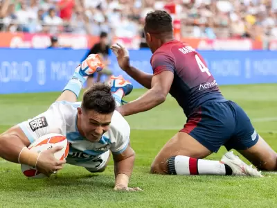 Los Pumas 7s le ganaron a Kenia.