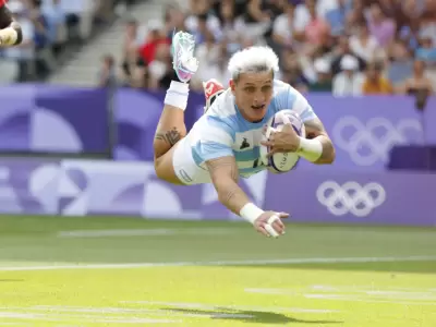 Los Pumas 7s sumaron su segunda victoria en Paris y estn en cuartos