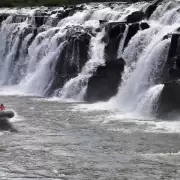 Saltos del Mocon: las 'otras' cataratas que disfrutamos los argentinos