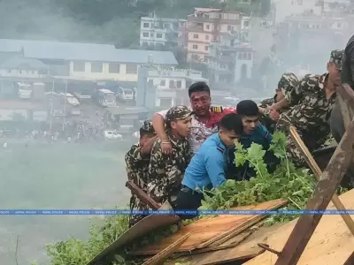 Tragedia en Nepal