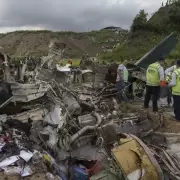 Tragedia area en Nepal: murieron 18 personas y solo sobrevivi el piloto