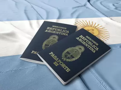 Pasaporte argentino.