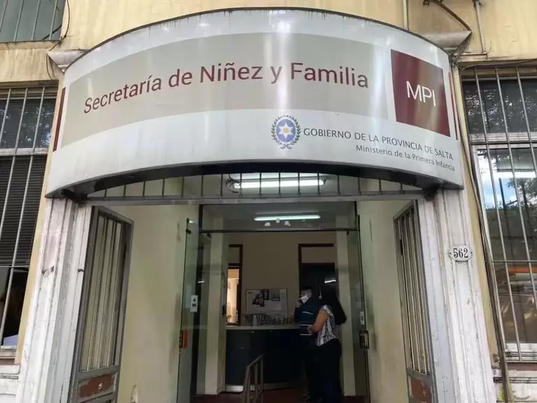 Secretara de Niez y Familia Salta