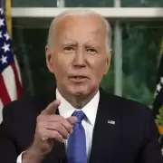 Biden: "Me retir para proteger la democracia y unir al partido"