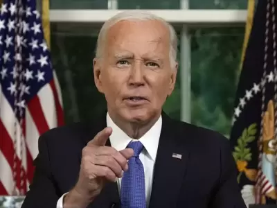 Biden se mostr muy reflexivo en un sentido discurso de 11 minutos