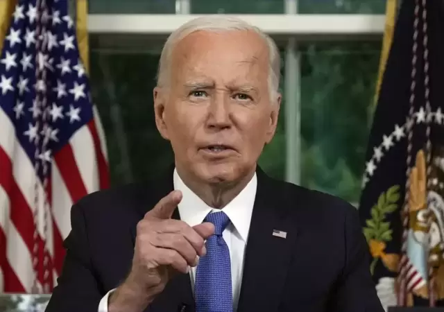 Biden se mostr muy reflexivo en un sentido discurso de 11 minutos