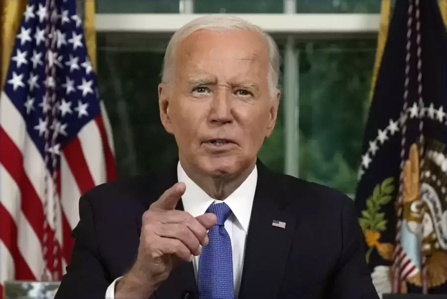 Biden se mostr muy reflexivo en un sentido discurso de 11 minutos