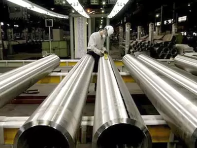 Producci�n de acero en Argentina.