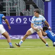 Ya clasificados, Los Pumas 7s perdieron contra Australia 22 a 14 en fase de grupos