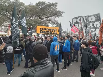 Luego de las protestas por despidos en el sector del neum�tico, habr� marcha a Plaza de Mayo.