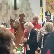 Mendoza vivi su da de fiesta con el Santo Patrono Santiago