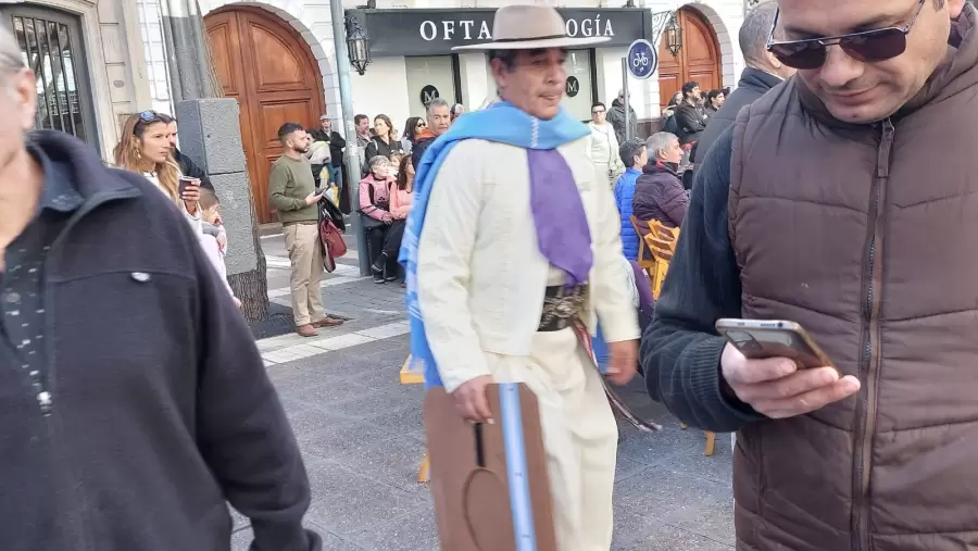 Festejos del Patrono Santiago en Mendoza