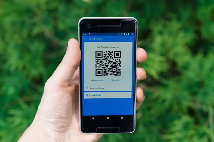 alipay, el pago mvil, cdigo qr