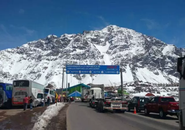 Paso a Chile