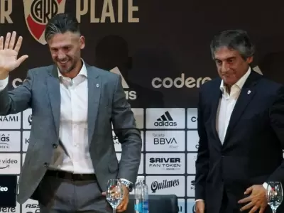 Micho y Enzo tuvieron una charla de una hora y media.