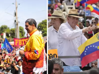 Nicols Maduro y Edmundo Gonzlez cerraron sus campaas este jueves y el domingo ser el desenlace electoral