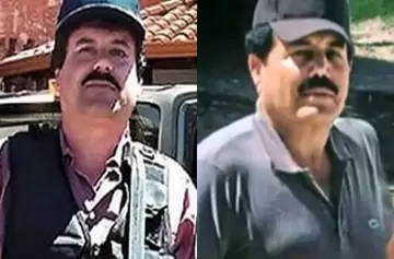 El Chapo Guzmn e Ismael, El Mayo, Zambada. Los dos fundadores del Crtel de Sinaloa