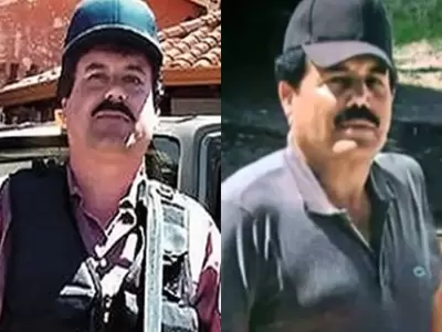 El Chapo Guzmn e Ismael, El Mayo, Zambada. Los dos fundadores del Crtel de Sinaloa