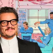 Pedro Pascal comparti la primera foto del elenco de Los Cuatro Fantsticos