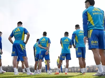 Boca visita a Instituto de Crdoba.