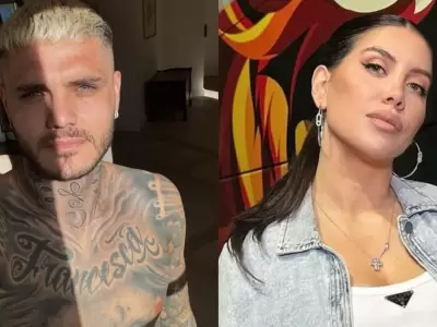 Mauro Icardi y Wanda Nara