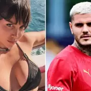 La reaccin de Mauro Icardi ante la foto de Wanda Nara semidesnuda