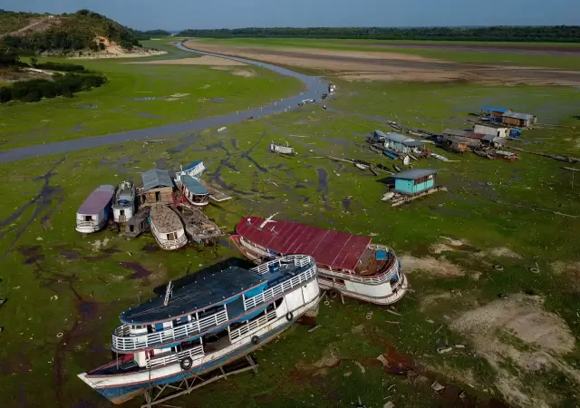 La cuenca del Amazonas sufre la peor sequa de su historia