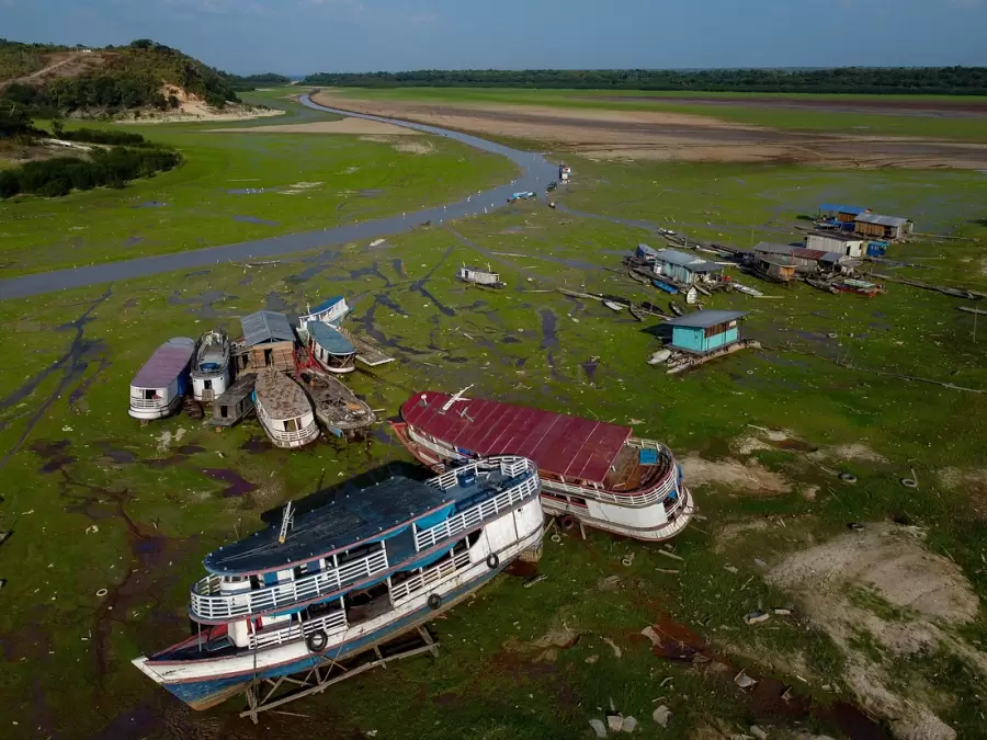 La cuenca del Amazonas sufre la peor sequía de su historia