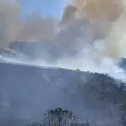 Crdoba otra vez con incendios: se detuvo a un joven de 19 aos