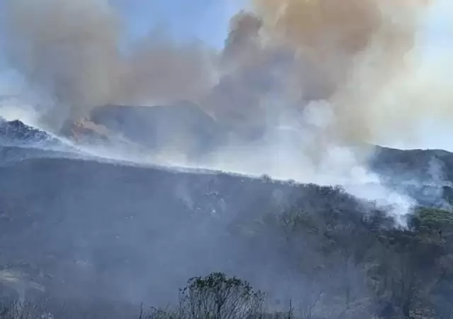 En la Calera, Crdoba, un joven habra desatado el fuego/