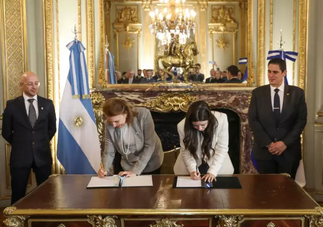 II Reunin del Mecanismo de Consultas en Materia de Inters Mutuo entre la Argentina y El Salvador