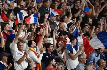 Los franceses mostraron su hostilidad ante los argentinos en los JJOO de Pars