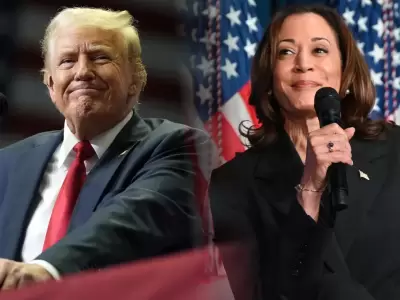 Donald Trump vs. Kamala Harris.