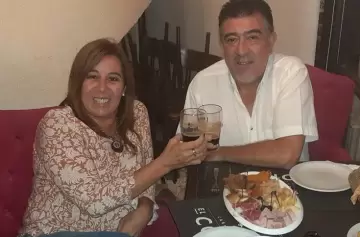 Carlos Prez y Mara Victoria Caillava