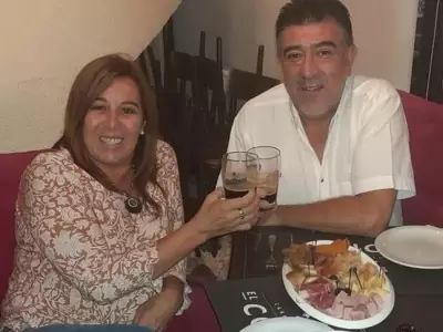 Carlos Prez y Mara Victoria Caillava