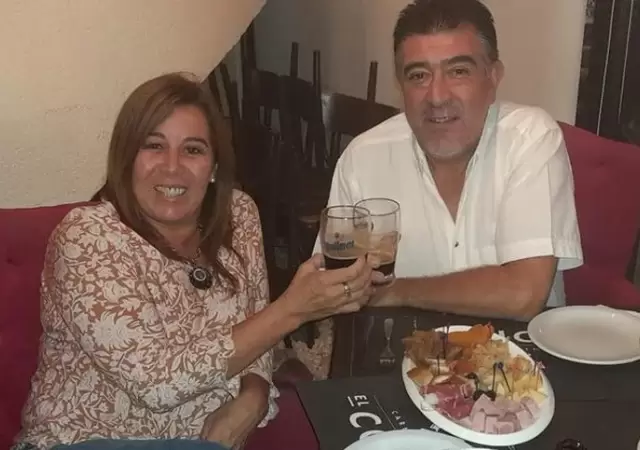 Carlos P�rez y Mar�a Victoria Caillava