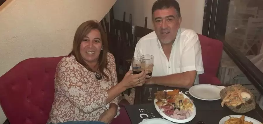 Carlos P�rez y Mar�a Victoria Caillava