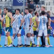 Los Leones perdieron con Australia en su debut olmpico en Pars 2024